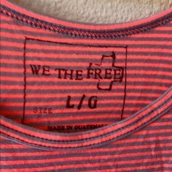 Free People Tank Top NWOT - Picture 2 of 3